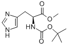 Boc-his.ome Structure,2488-14-4Structure