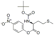 Boc-Met-ONp Structure,2488-18-8Structure