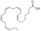 Cis-7,10,13,16,19-docosapentaenoic acid Structure,24880-45-3Structure