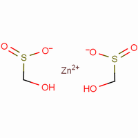 Zinc formaldehyde sulfoxylate top supplier in china Structure,24887-06-7Structure