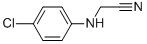 2-(4-Chloroanilino)acetonitrile Structure,24889-92-7Structure