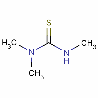 N,n,n’-trimethylthiourea Structure,2489-77-2Structure