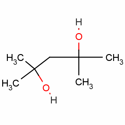 2,4-Dimethyl-2,4-pentanediol Structure,24892-49-7Structure