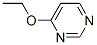 Pyrimidine, 4-ethoxy- Structure,24903-72-8Structure