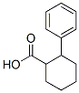 2-Phenyl-cyclohexanecarboxylic acid Structure,24905-74-6Structure