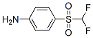 4-[(Difluoromethyl)sulfonyl]aniline Structure,24906-77-2Structure