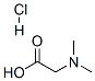 N,N-Dimethylglycine hydrochloride Structure,2491-06-7Structure