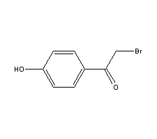 2-Bromo-4-hydroxyacetophenone Structure,2491-38-5Structure