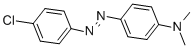 4-Chloro-4-dimethylaminoazobenzene Structure,2491-76-1Structure