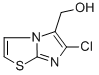 (6-Chloro-imidazo[2,1-b]thiazol-5-yl)-methanol Structure,24918-13-6Structure