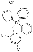 (2,4-Dichlorobenzyl)triphenylphosphonium chloride Structure,2492-23-1Structure