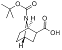 7-Aza-bicyclo[2.2.1]heptane-2,7-dicarboxylic acid 7-tert-butyl ester Structure,249291-76-7Structure