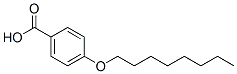 Benzoic acid, 4-(octyloxy)- Structure,2493-84-7Structure