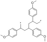 Poly(4-methoxystyrene) Structure,24936-44-5Structure