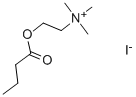 Butyryl Choline Iodide Structure,2494-56-6Structure