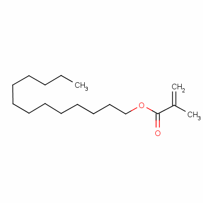 2-Propenoic acid, 2-methyl-, tridecyl ester Structure,2495-25-2Structure