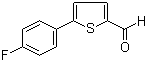 5-(4-Fluorophenyl)thiophene-2-carbaldehyde Structure,249504-38-9Structure