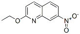 Quinoline, 2-ethoxy-7-nitro- (9ci) Structure,249604-78-2Structure