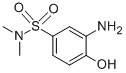 3-Amino-4-hydroxy-n,n-dimethylbenzenesulfonamide Structure,24962-75-2Structure