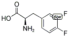 3,4-Difluoro-D-Phenylalanine Structure,249649-08-6Structure