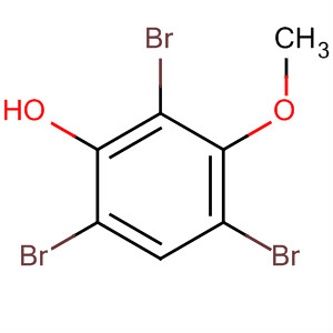 2,4,6-Tribromo-3-methoxyphenol Structure,24967-79-1Structure