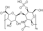 Chondroitin 4-sulfate Structure,24967-93-9Structure