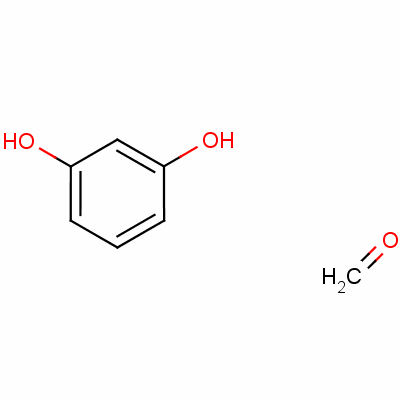 Resorcinol-formaldehyde resin Structure,24969-11-7Structure