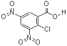 2-Chloro-3,5-dinitrobenzoic acid Structure,2497-91-8Structure