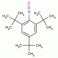 2,4,6-Tri-tert-butylnitrosobenzene Structure,24973-59-9Structure