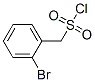 2-Bromobenzylsulfonyl chloride Structure,24974-74-1Structure