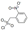 2-Nitro-alpha-toluenesulfonyl chloride Structure,24974-75-2Structure