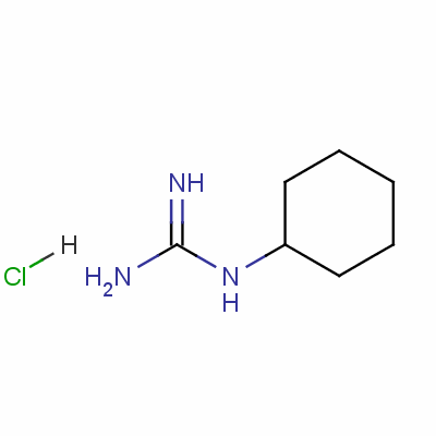 N-cyclohexylguanidine hydrochloride Structure,2498-47-7Structure