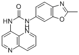 SB 334867 Structure,249889-64-3Structure