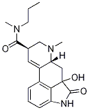 2-Oxo-3-hydroxy-N-methyl-N-propyl D-Lysergamide Structure,249921-57-1Structure