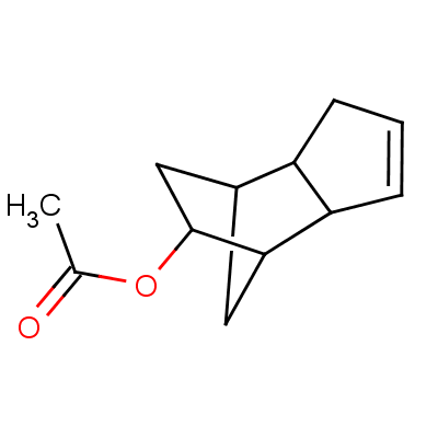 4,7-Methano-1h-inden-5-ol, 3a,4,5,6,7,7a-hexahydro-, acetate Structure,2500-83-6Structure