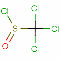 Trichloromethanesulfinyl chloride Structure,25004-95-9Structure