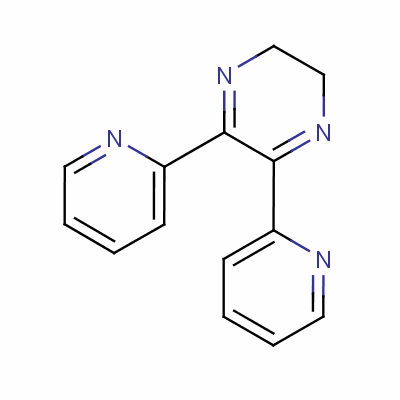 2,3-Bis-(2-pyridyl)-5,6-dihydropyrazine Structure,25005-95-2Structure