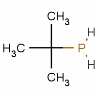 Phosphine, (1,1-dimethylethyl)- Structure,2501-94-2Structure