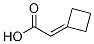 2-Cyclobutylideneacetic acid Structure,25021-04-9Structure