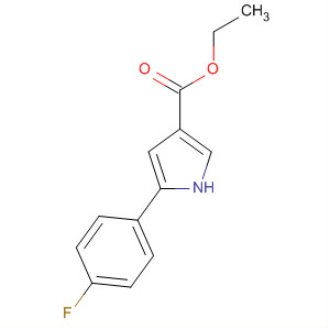 Ethyl 5-(4-fluorophenyl)-1h-pyrrole-3-carboxylate Structure,250213-74-2Structure