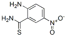 2-Amino-5-nitrothiobenzamide Structure,25026-97-5Structure