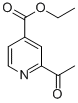 2-Acetyl-4-pyridinecarboxylic acid ethyl ester Structure,25028-32-4Structure