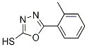 5-O-tolyl-1,3,4-oxadiazole-2-thiol Structure,2503-66-4Structure