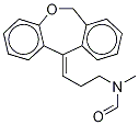 (E)-n-desmethyl-n-formyl doxepin Structure,250331-52-3Structure