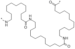 Nylon 12 Structure,25038-74-8Structure