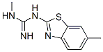 Guanidine, 1-methyl-3-(6-methyl-2-benzothiazolyl)-(8ci) Structure,25039-66-1Structure