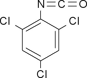 2,4,6-Trichlorophenyl isocyanate Structure,2505-31-9Structure