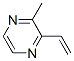 2-Methyl-3-vinylpyrazine Structure,25058-19-9Structure