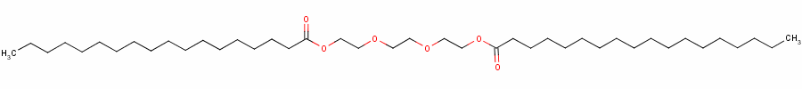 Ethane-1,2-diylbis(oxyethane-1,2-diyl) distearate Structure,25062-49-1Structure