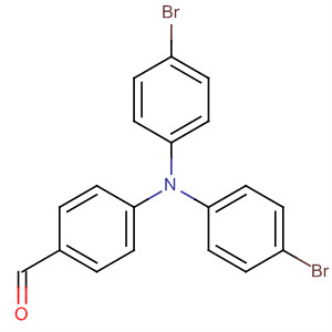 4-(Bis(4-bromophenyl)amino)benzaldehyde Structure,25069-38-9Structure